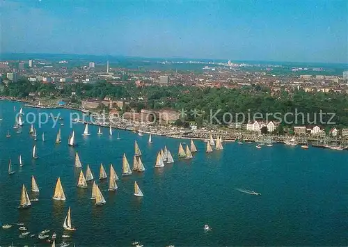 AK / Ansichtskarte Kiel Fliegeraufnahme Kat. Kiel