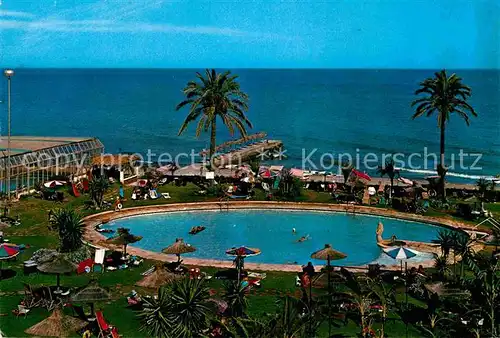 AK / Ansichtskarte Torremolinos Gran Hotel Nautilus Kat. Malaga Costa del Sol