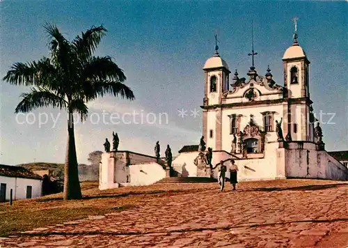 AK / Ansichtskarte Congonhas Bom Jesus de Matosinhs Kirche