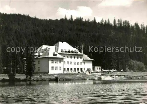 AK / Ansichtskarte Wisla Haus am See