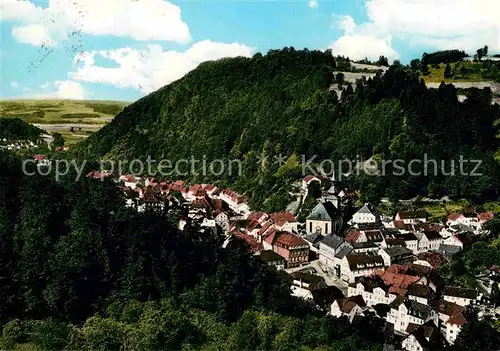 AK / Ansichtskarte Berneck Bad Blick von der schoenen Aussicht Kat. Bad Berneck Fichtelgebirge