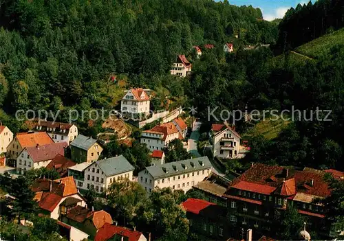 AK / Ansichtskarte Bad Berneck Blick zum Baerenreuther Weg Kat. Bad Berneck Fichtelgebirge