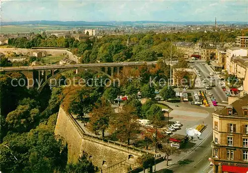 AK / Ansichtskarte Luxemburg Luxembourg Boulevard Rooseveld Kat. Luxemburg