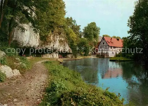 AK / Ansichtskarte Velden Mittelfranken Teilansicht  Kat. Velden Pegnitz