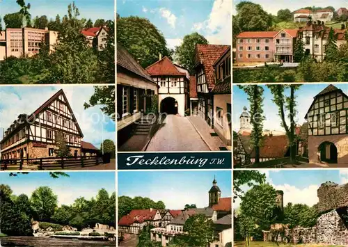 AK / Ansichtskarte Tecklenburg Stadtansichten  Kat. Tecklenburg