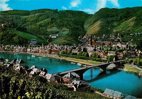 AK / Ansichtskarte Cochem Mosel Panorama  Kat. Cochem