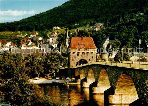 AK / Ansichtskarte Miltenberg Main Mainbruecke Kat. Miltenberg