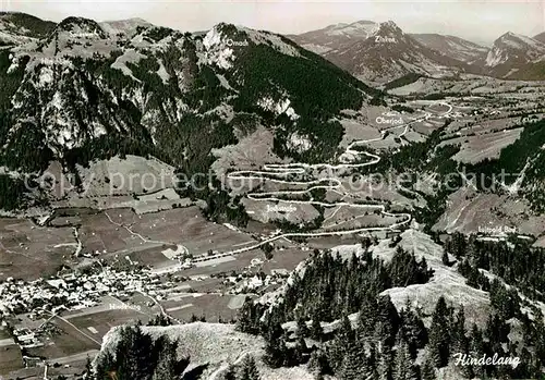 AK / Ansichtskarte Hindelang Jochstrasse Imbergerhorn Kat. Bad Hindelang