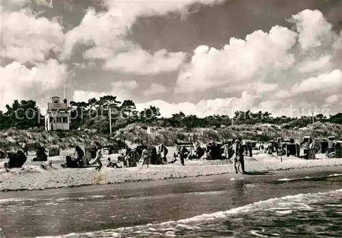 AK / Ansichtskarte Trassenheide Usedom Strand Kat. Trassenheide