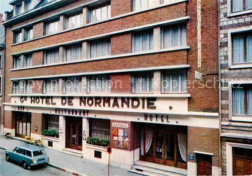 AK / Ansichtskarte Lisieux Grand Hotel de Normandie Kat. Lisieux