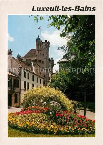 AK / Ansichtskarte Luxeuil les Bains La Tour des Echevins 15e siecle ancien Hotel de Ville Kat. Luxeuil les Bains