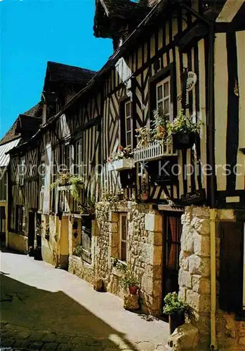 AK / Ansichtskarte Honfleur Ruelle pittoresque et vieilles maisons Kat. Honfleur