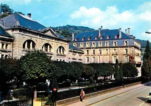 AK / Ansichtskarte Plombieres les Bains Vosges Thermes Napoleon et Grand Hotel Kat. Plombieres les Bains