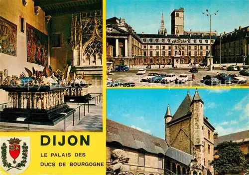 AK / Ansichtskarte Dijon Cote d Or Palais des Ducs de Bourgogne Kat. Dijon