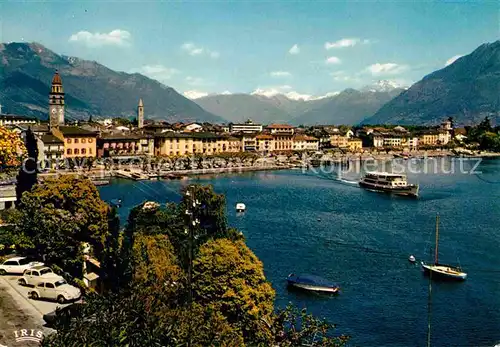 AK / Ansichtskarte Ascona TI Lago Maggiore Kat. Ascona