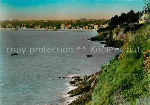 AK / Ansichtskarte Rennes Saint Caste Les Falaises et la Plage Kat. Rennes