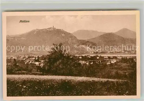 AK / Ansichtskarte Mehlem Godesberg Panorama