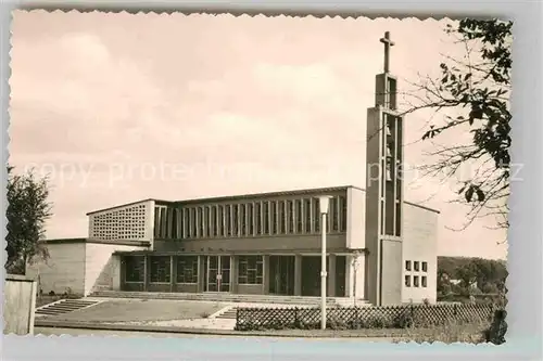 AK / Ansichtskarte Mehlem Godesberg Ev Kirche