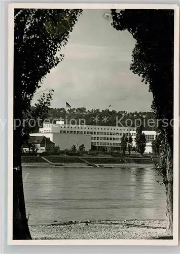 AK / Ansichtskarte Bonn Rhein Bundeshaus Kat. Bonn