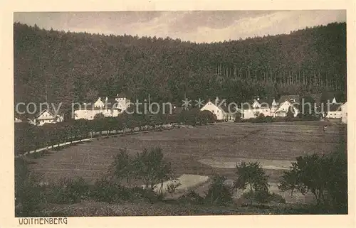 AK / Ansichtskarte Voithenberg Panorama Kat. Furth im Wald