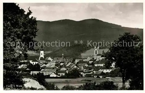 AK / Ansichtskarte Furth Wald Panorama Kat. Furth im Wald