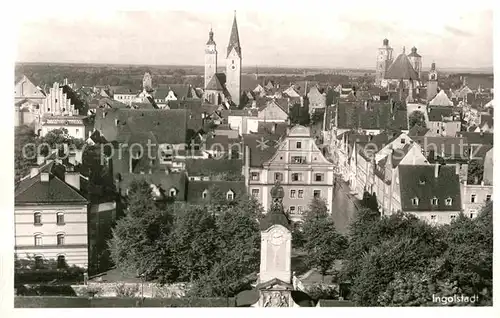 AK / Ansichtskarte Ingolstadt Donau Panorama  Kat. Ingolstadt