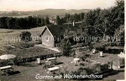 AK / Ansichtskarte Wiehl Gummersbach Garten Wochenendhaus Kat. Wiehl