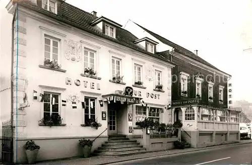 AK / Ansichtskarte Wiehl Gummersbach Hotel zur Post Kat. Wiehl