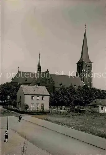 AK / Ansichtskarte Frintrop Katholische Kirche Kat. Essen