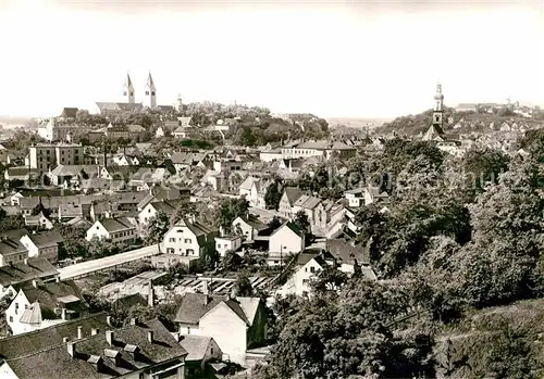 AK / Ansichtskarte Freising Oberbayern Luftaufnahme Kat. Freising