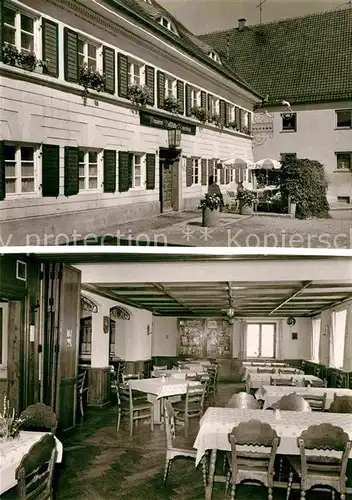 AK / Ansichtskarte Altomuenster Hotel Brauereigaststaette Maierbraeu Kat. Altomuenster