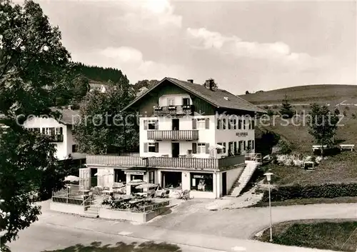 AK / Ansichtskarte Hopfen See Hotel Pension Haus Alpenblick Kat. Fuessen