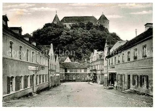 AK / Ansichtskarte Woerth Donau Schloss Kat. Woerth a.d.Donau