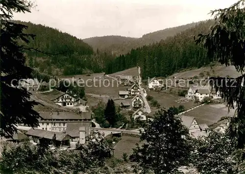 AK / Ansichtskarte Enzkloesterle Panorama Kat. Enzkloesterle