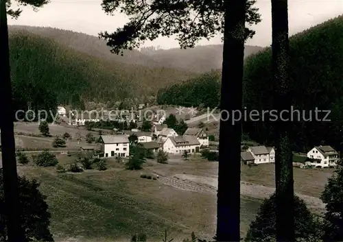 AK / Ansichtskarte Enzkloesterle Panorama Kat. Enzkloesterle