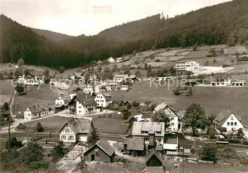 AK / Ansichtskarte Nonnenmiss Haus Wilhelm Haag Kat. Bad Wildbad