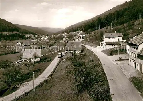 AK / Ansichtskarte Enzkloesterle Panorama Kat. Enzkloesterle