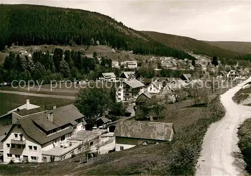 AK / Ansichtskarte Enzkloesterle Panorama Kat. Enzkloesterle