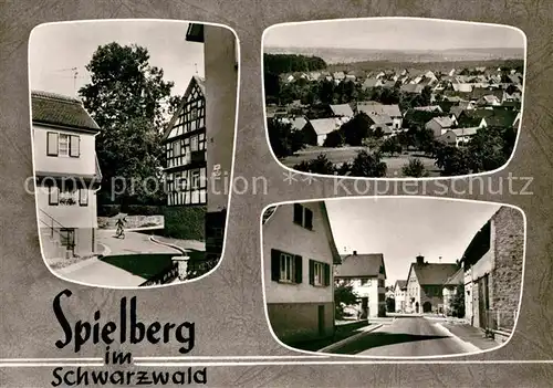 AK / Ansichtskarte Spielberg Karlsbad Ortsansichten Panorama Kat. Karlsbad