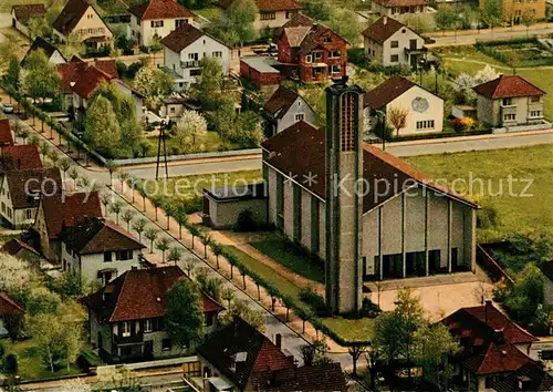 AK / Ansichtskarte Bonn Rhein Luftaufnahme Kirche Kat. Bonn