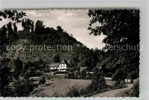 AK / Ansichtskarte Bad Honnef Hotel Loewenburger Hof Kat. Bad Honnef