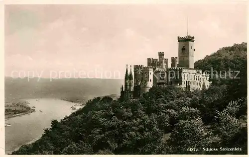 AK / Ansichtskarte Stolzenfels Schloss Kat. Koblenz Rhein