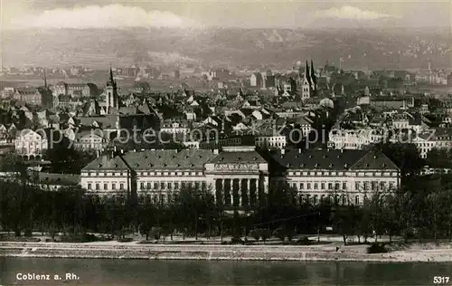 AK / Ansichtskarte Koblenz Rhein Panorama  Kat. Koblenz