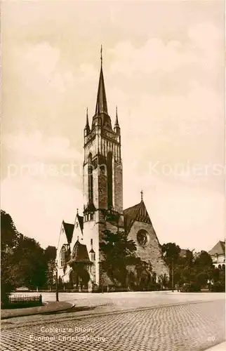 AK / Ansichtskarte Koblenz Rhein Evangelische Christuskirche Kat. Koblenz