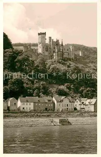 AK / Ansichtskarte Stolzenfels Schloss Kat. Koblenz Rhein