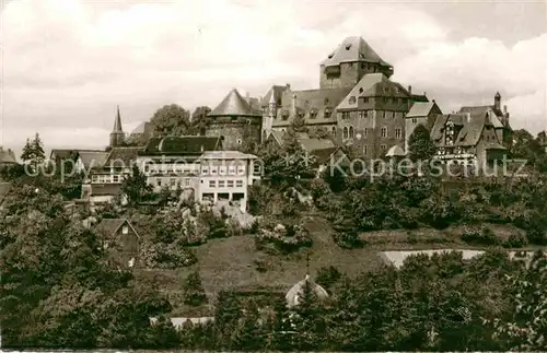 AK / Ansichtskarte Solingen Schloss Burg Kat. Solingen