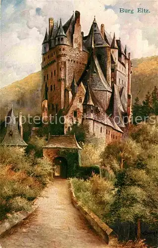 AK / Ansichtskarte Wierschem Burg Eltz Kat. Wierschem