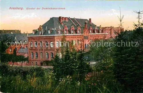 AK / Ansichtskarte Arenberg Koblenz Kloster der Dominikanerinnen Kat. Koblenz