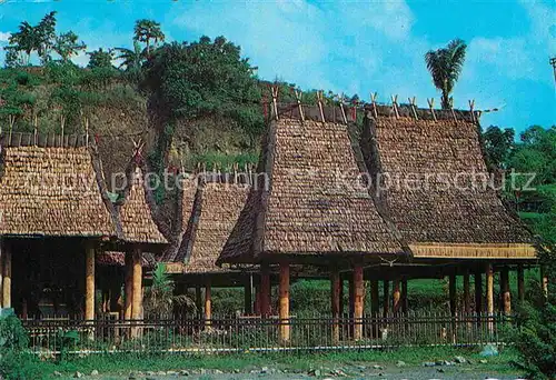 AK / Ansichtskarte Manado Type of traditional house Kat. Manado