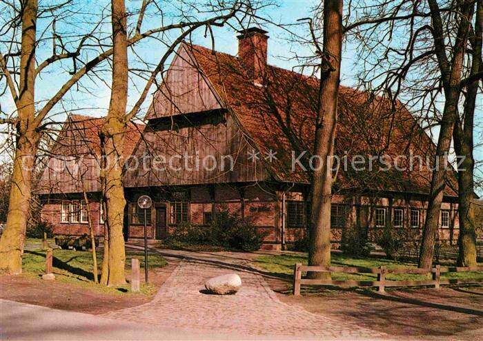 Ak Ansichtskarte Welbergen Wasserburg Haus Welbergen Bertha